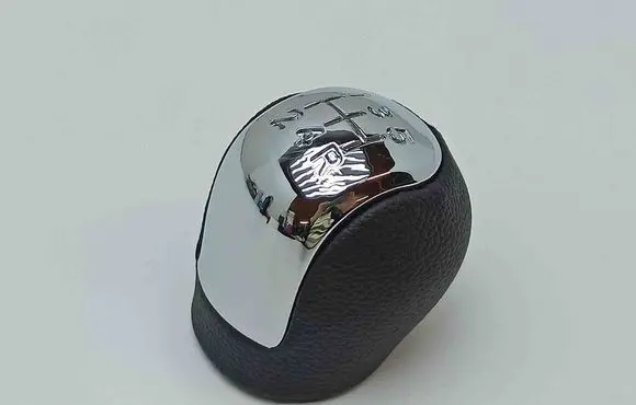 Opel Vectra C Gear lever shifter trim leather/knob BUS0029