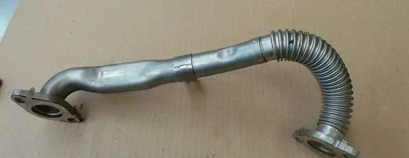 Renault Zoe Rear muffler/silencer tail pipe 8200