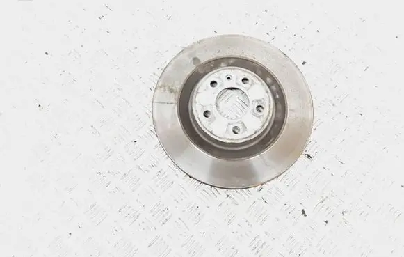 Audi Q7 4M Rear brake disc