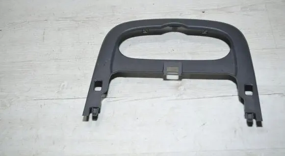 Dacia Duster Climate control/heater control trim 682602348R