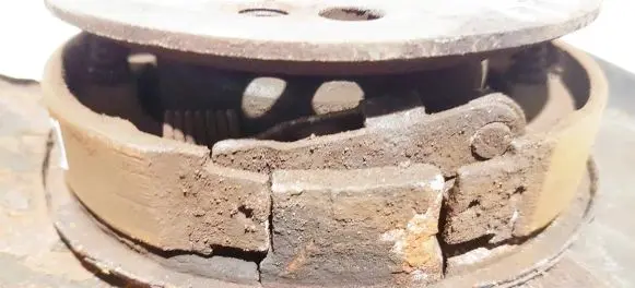 Mercedes-Benz E W210 Handbrake/parking brake pads 