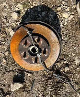 Opel Insignia A Front wheel hub spindle knuckle
