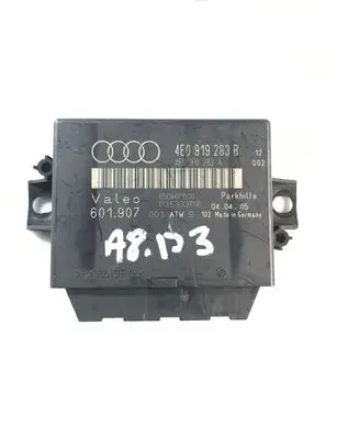 Audi A6 S6 C6 4F Parking PDC control unit/module 4E0919283B 03533302 4E0910283A