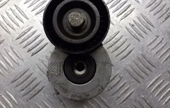 Peugeot 807 Alternator belt tensioner pulley 9671609180