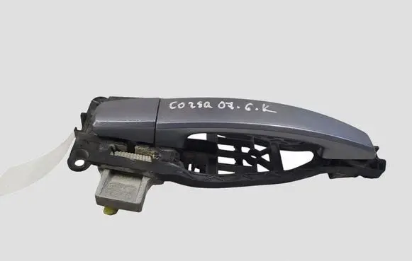 Opel Corsa D Rear door exterior handle