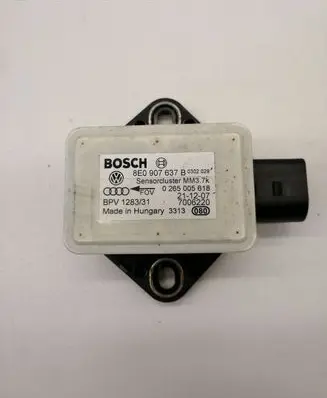 Audi A6 S6 C6 4F ESP acceleration yaw rate sensor 8E0907637B