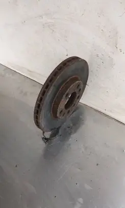 Opel Zafira A Front brake disc