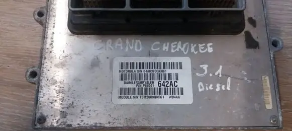 Jeep Grand Cherokee (WJ) Engine control unit/module ECU P56041642AD