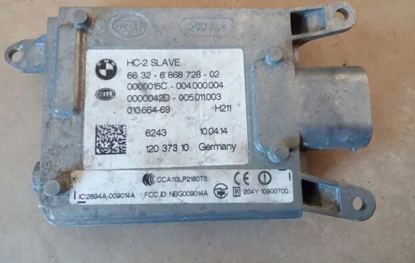 BMW 7 F01 F02 F03 F04 Distronic sensor radar 66326868728