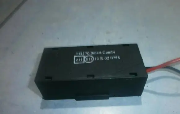 Mazda 323 Other control units/modules bv01206410 src