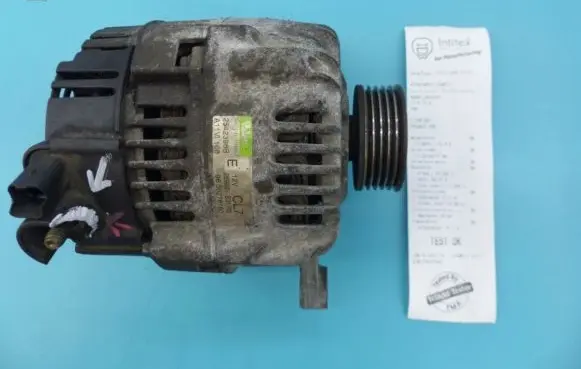 Peugeot 206 Generator/alternator 9638216180 IMPRK1194961