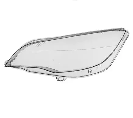 Opel Astra J Headlight lense 1ZT01001201