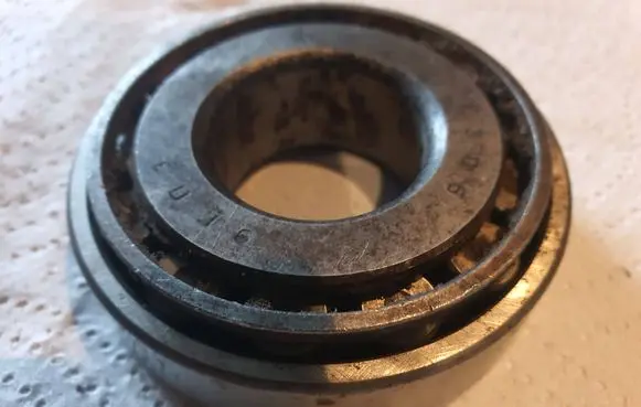 ZAZ 965 Front wheel bearing hub 30306TN 7306