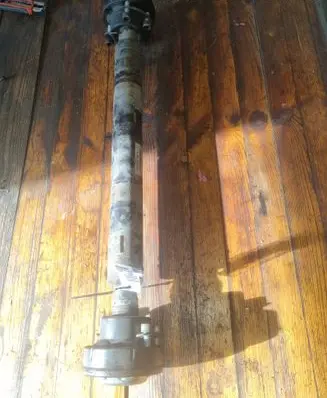 Audi Q7 4L Front prop shaft 7L6521101F