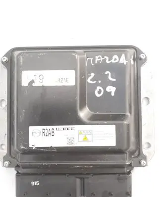 Mazda 6 Engine control unit/module R2AB18881M 2758009159