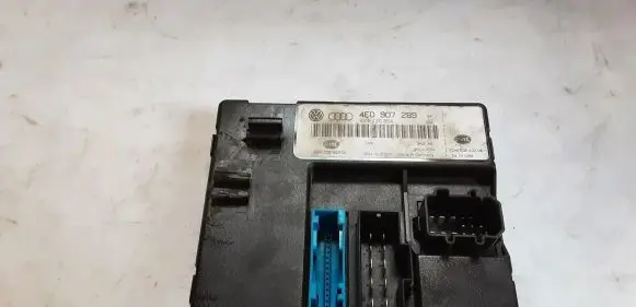 Audi A8 S8 D3 4E Comfort/convenience module 4E0907289