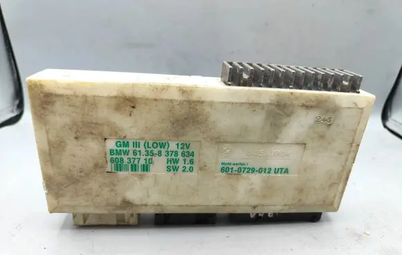 BMW 5 E39 Comfort/convenience module 61358378634 8378634