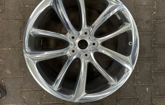 Bentley Continental R22 alloy rim 3SA601025T