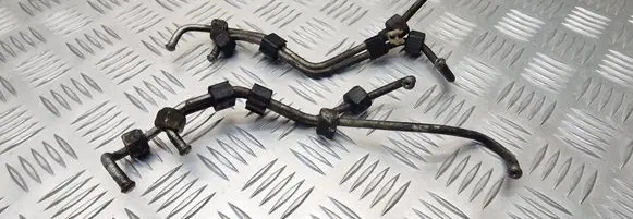 Volkswagen PASSAT B5 Fuel injector supply line/pipe 