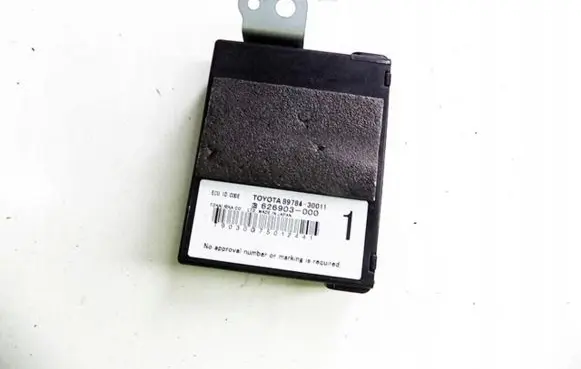 Lexus GS 300 350 430 450H Immobilizer control unit/module 8978430011