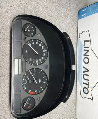 BMW 5 E39 Speedometer (instrument cluster) 62118375669 110008735031