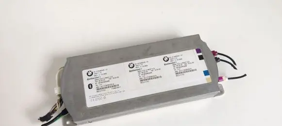 BMW 5 E60 E61 Bluetooth control unit module 16921115