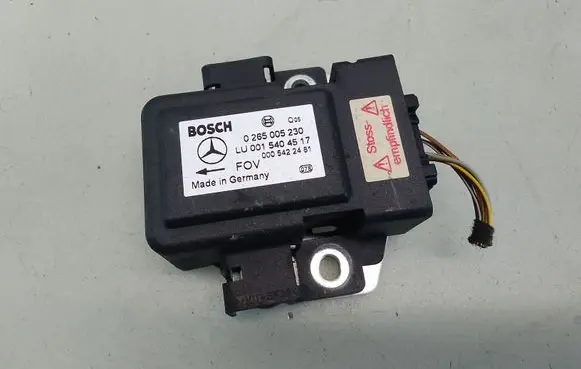 ESP acceleration yaw rate sensor