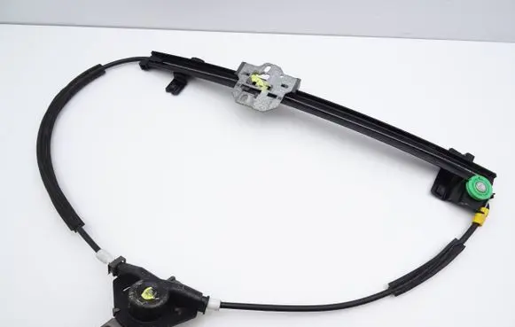 Volkswagen Golf II Front door manual window regulator 191837402B