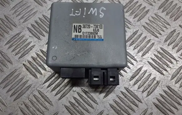 Suzuki Swift I Power steering control unit/module 3872073K10