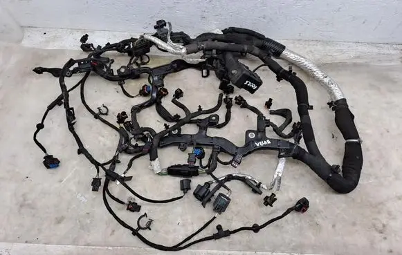 Land Rover Range Rover Velar Engine installation wiring loom H4P314A099