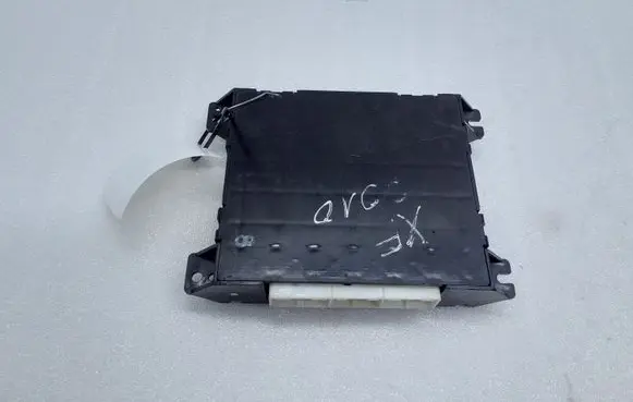 Jaguar XF X250 Air conditioning/heating control unit 9X2318D493AD