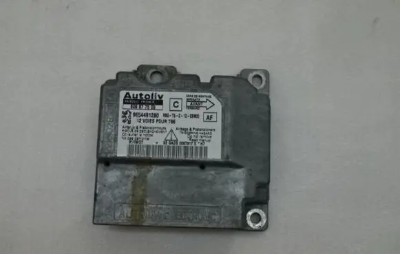 Peugeot 307 CC Airbag control unit/module 9654491280