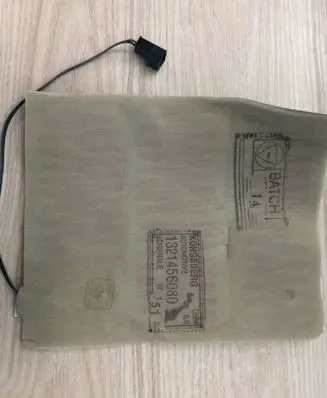 Fiat Ducato Seat heating element 1321456080