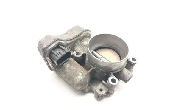 Opel Vectra C Electric throttle body valve 24459501