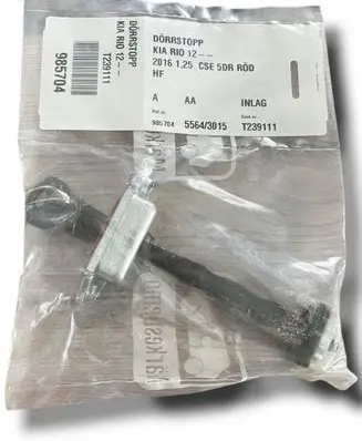 KIA Rio Front door check strap stopper 
