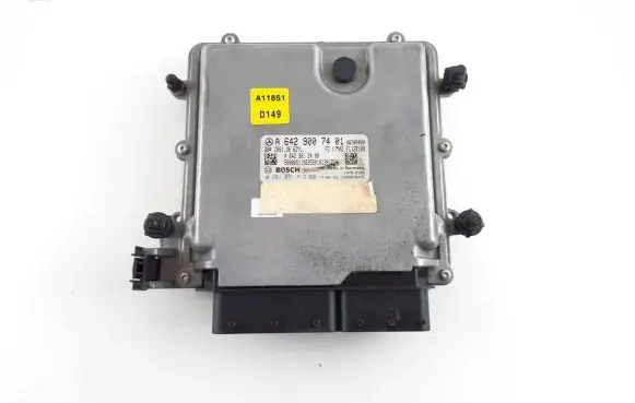 Mercedes-Benz S W222 Engine control unit/module A6429007401 A6429012400 0281031612