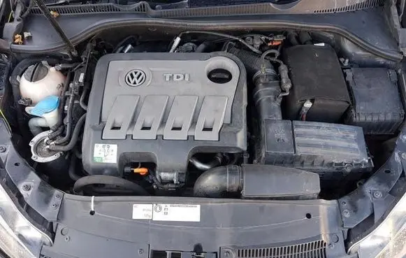 Audi A3 S3 8P Engine CFF