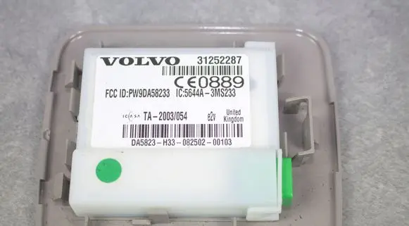 Volvo C30 Other control units/modules 31252287