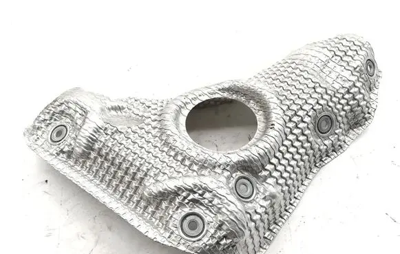 Heat shield in engine bay