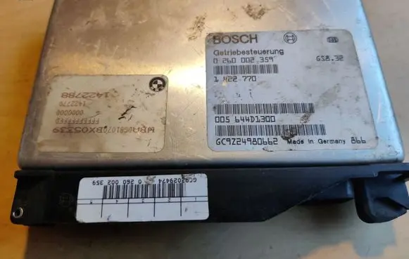 BMW 5 E39 Gearbox control unit/module 0260002359 1422770