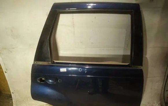 Rear door