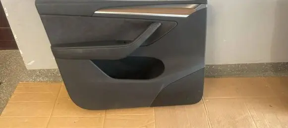 Tesla Model Y Front door card panel trim
