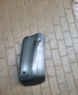 Toyota Hilux (AN120, AN130) Rear bumper corner part panel trim 521520K090