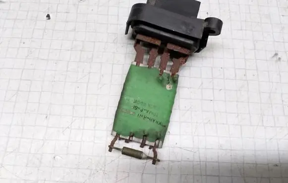 Ford Transit Heater blower motor/fan resistor 98VW18B647AA