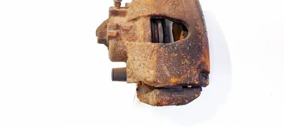 Front brake caliper
