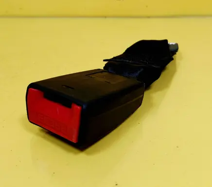 Rear seatbelt buckle