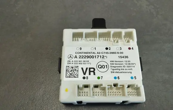 Mercedes-Benz GLC C253 Door control unit/module A2229001712