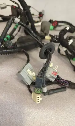 Land Rover Range Rover Velar Tailgate/trunk wiring harness j8a214a583ac j8a240211ba
