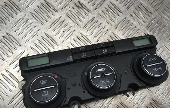 Volkswagen PASSAT B6 Climate control unit 74677530V