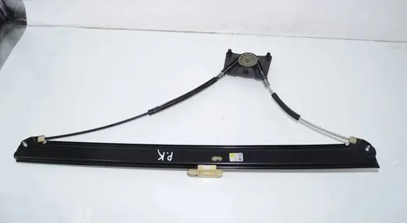 Volkswagen Crafter Front window lifting mechanism without motor 7C0837461A